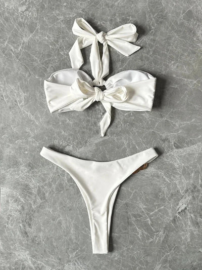 Sexy Push Up Low Waisted Bikini.
