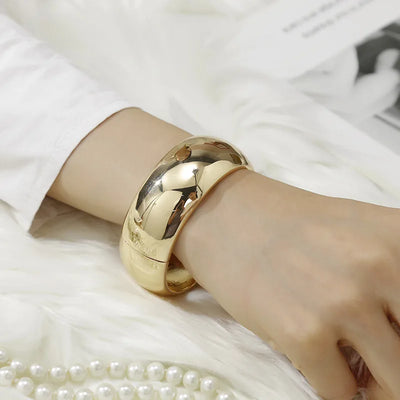 Luxury Gold Color Bangles Bracelet.