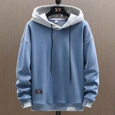 Men Hoodies Pullover Long Sleeve Sweatshirt.