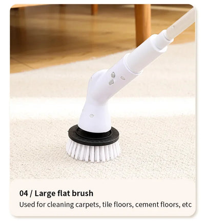 Wireless Electric Cleaning Brush.