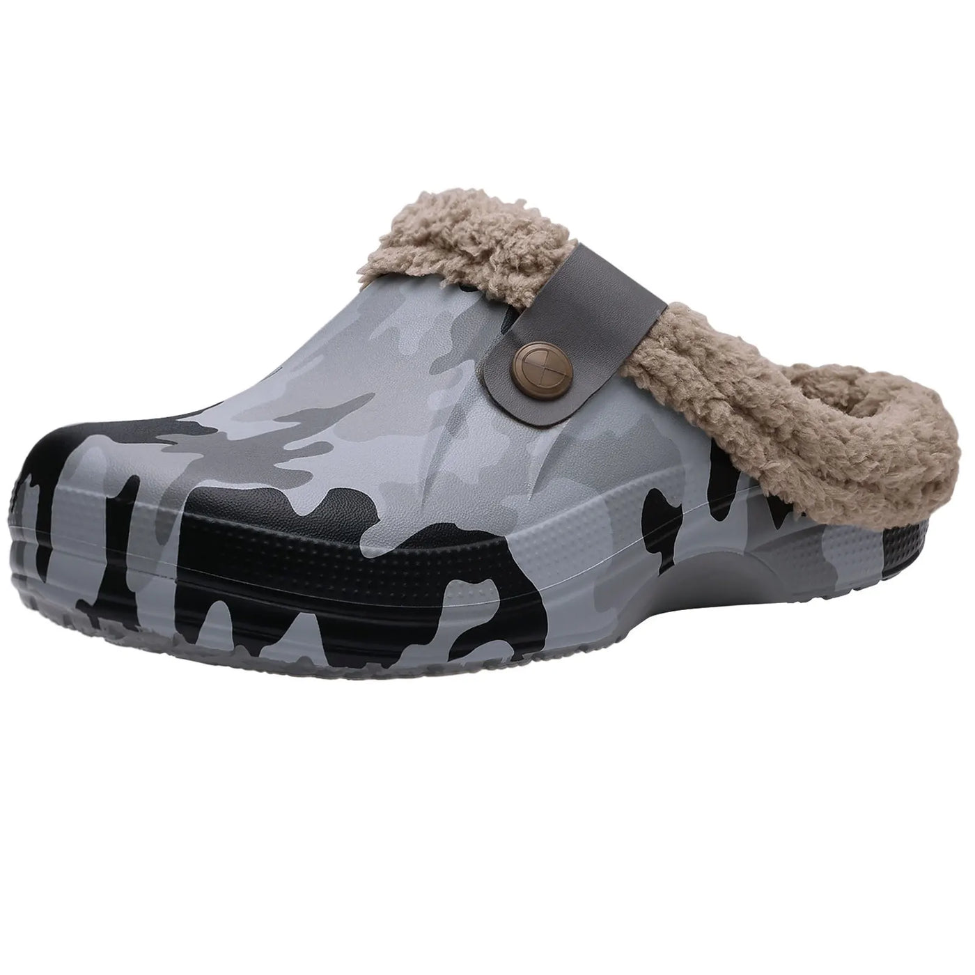 Smile Winter Cotton Men Shoes.