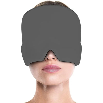 Migraine Relief Hat headache hat Gel Hot Cold Therapy.