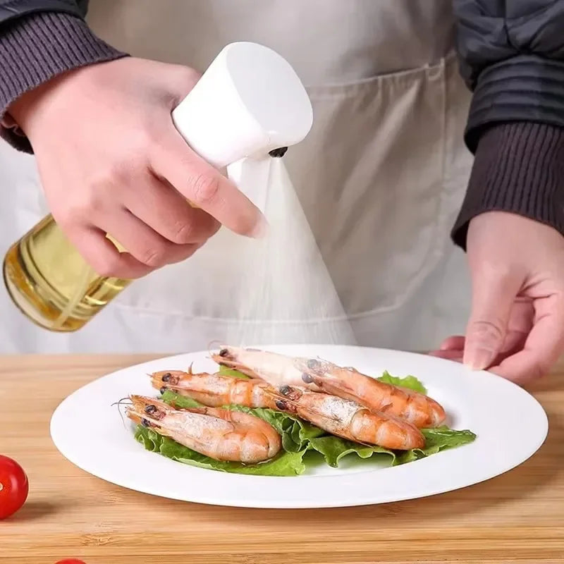 Oil & Vinegar Spray Dispenser Bottle.