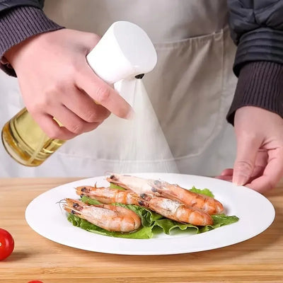 Oil & Vinegar Spray Dispenser Bottle.