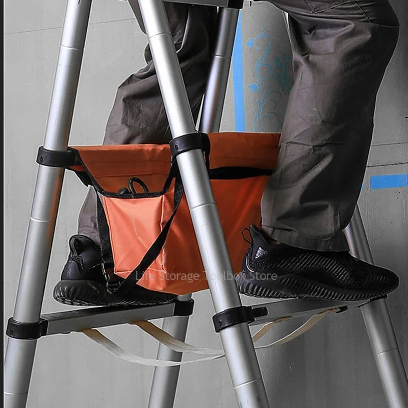 Stainless Steel Folding Ladder.