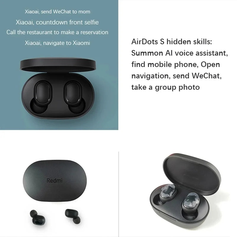 Bluetooth Earphones.