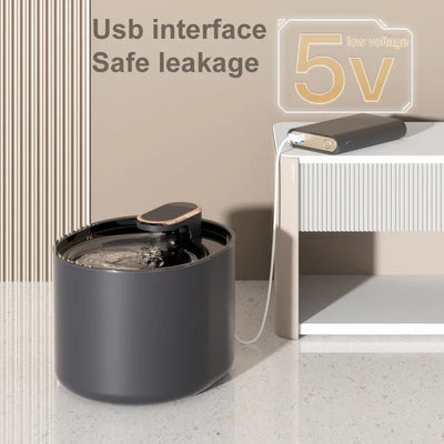 Cat Water Fountain 3L Automatic Dispenser with LED.