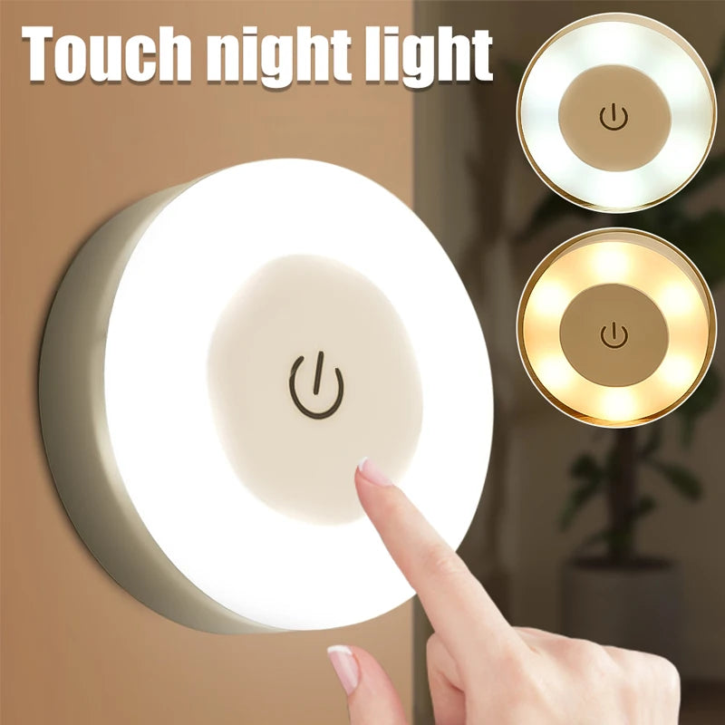 Mini LED Touch Sensor Night Lights.
