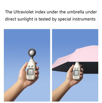 Outdoor Mini Ultralight Folding Umbrella.