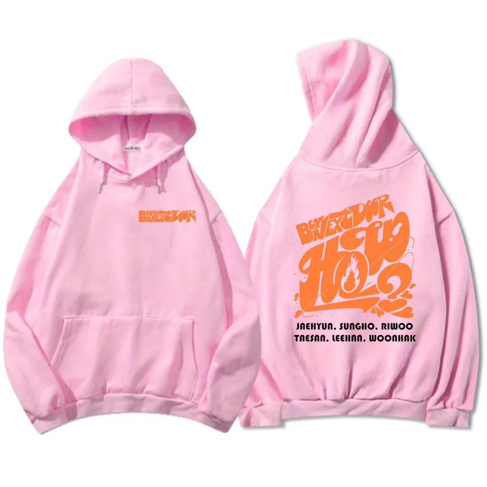 Boys Sweatshirts Fashion Graphic Printing.