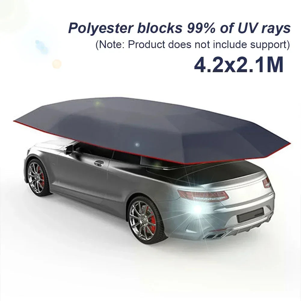 Car Umbrella Anti-UV Vehicle Canopy Protector
