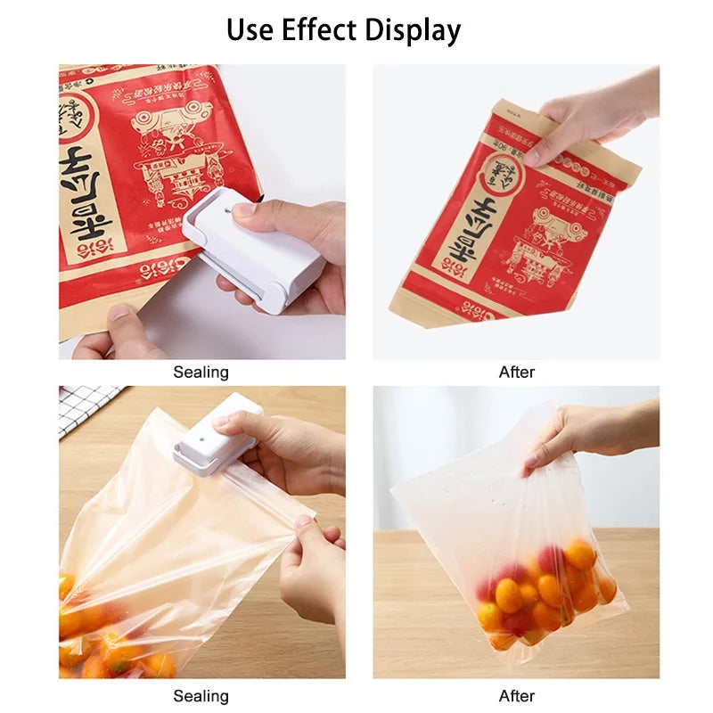 Mini Heat Bag Sealing Machine.