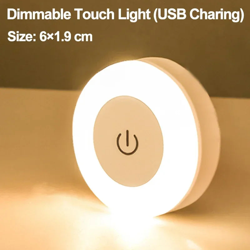 Mini LED Touch Sensor Night Lights.