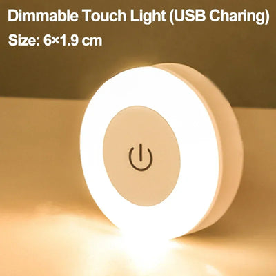 Mini LED Touch Sensor Night Lights.