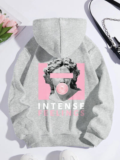 Women Comfortable Hoodies Casual Sports.