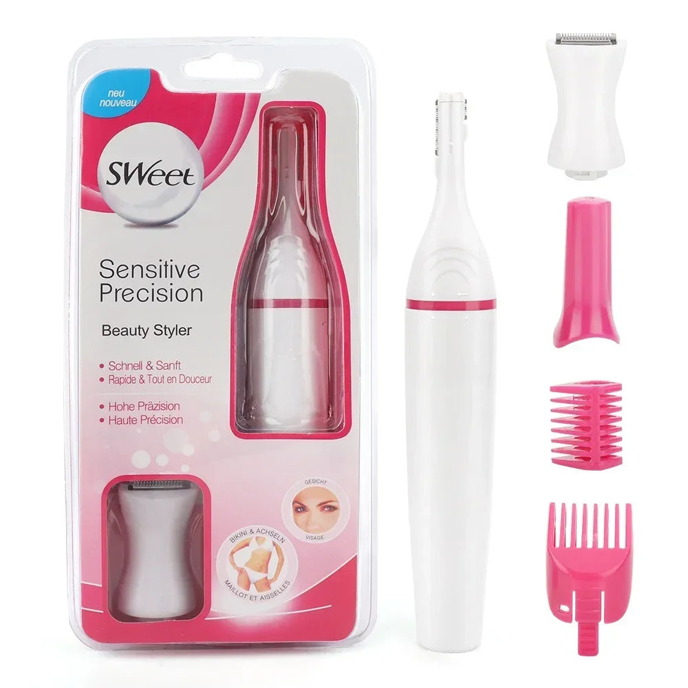 Body Hair Remover Epilator Trimmer Women Bikini Hair Leg.