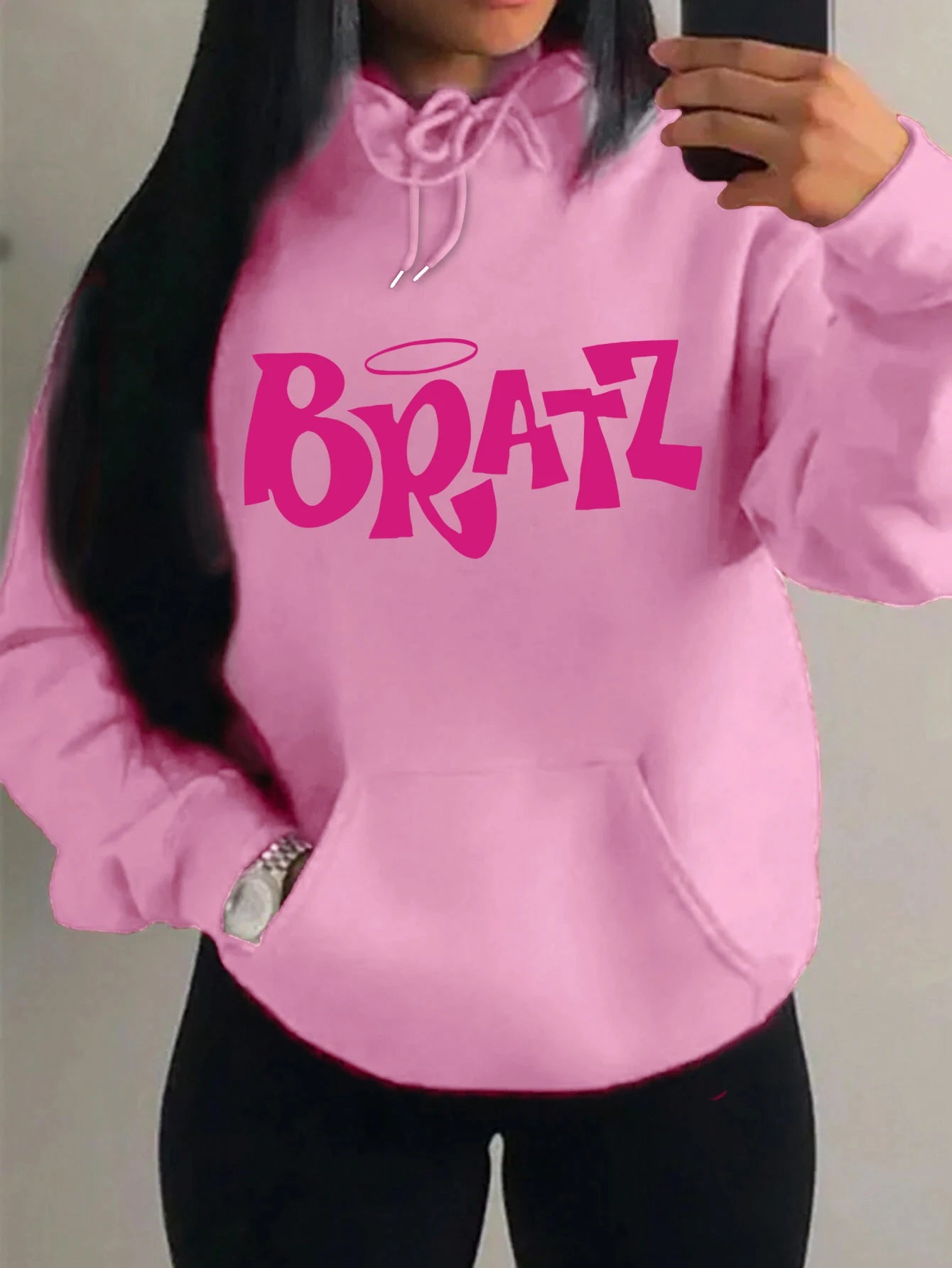 Women Hoody Streetwear.