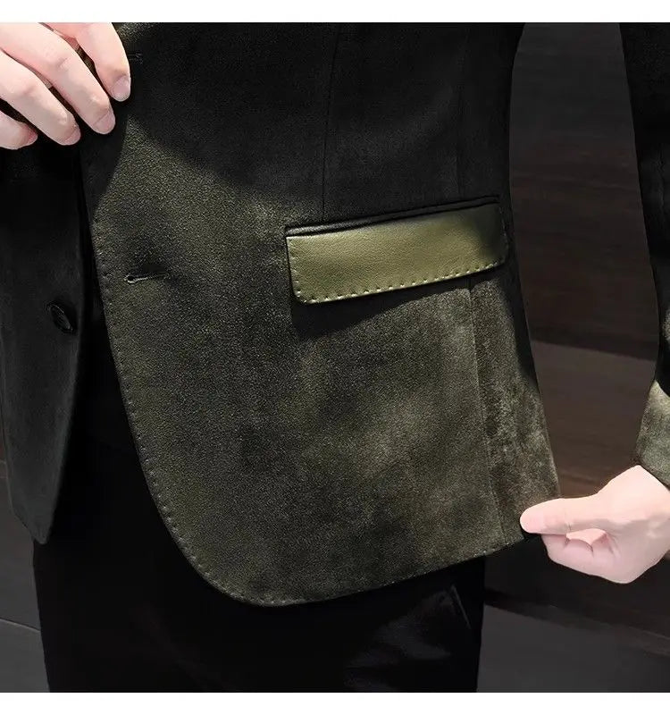 Luxury Jacket fo Vintage Coats Designer.