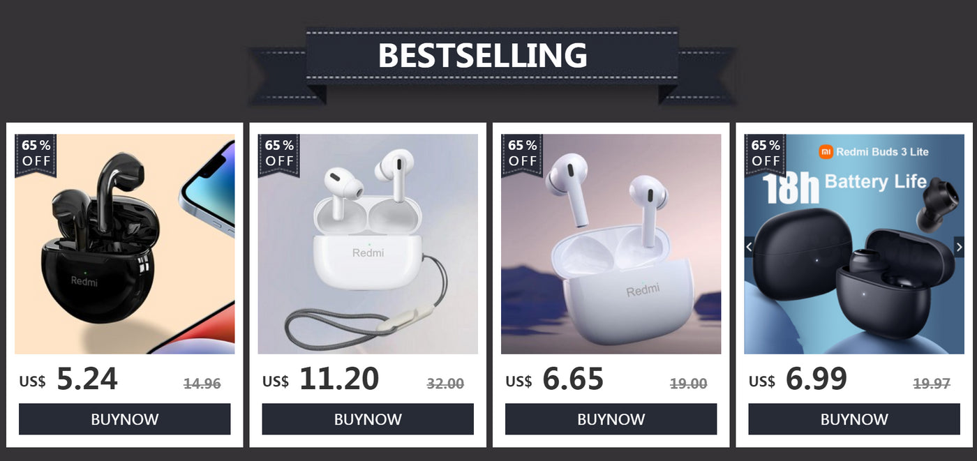 Bluetooth Earphones.