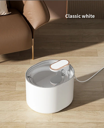 Cat Water Fountain 3L Automatic Dispenser with LED.