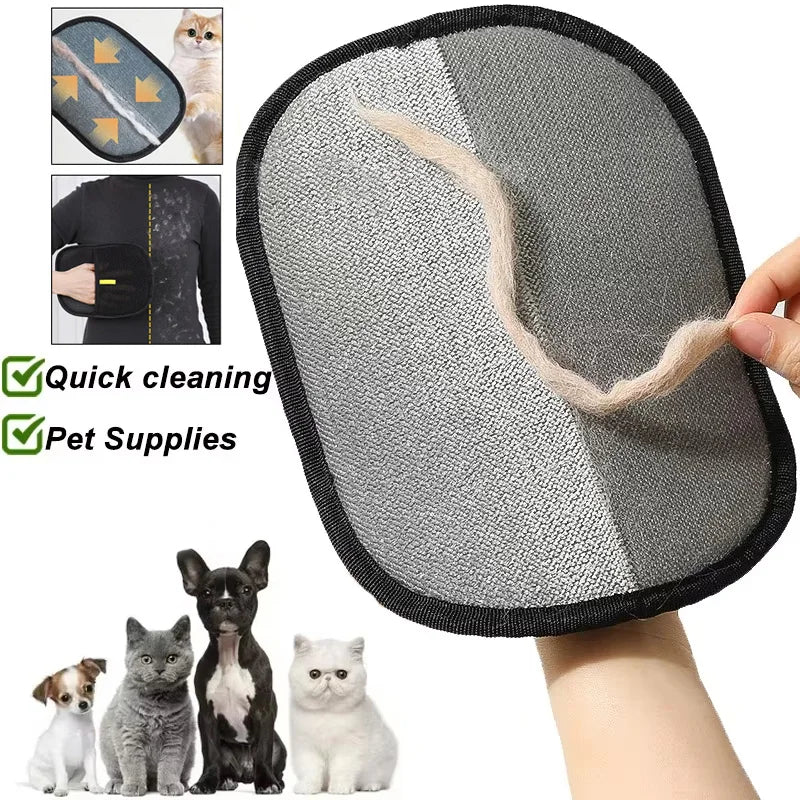 Pet Hair Remover Gloves.