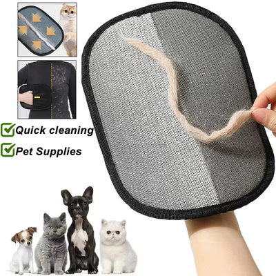Pet Hair Remover Gloves.