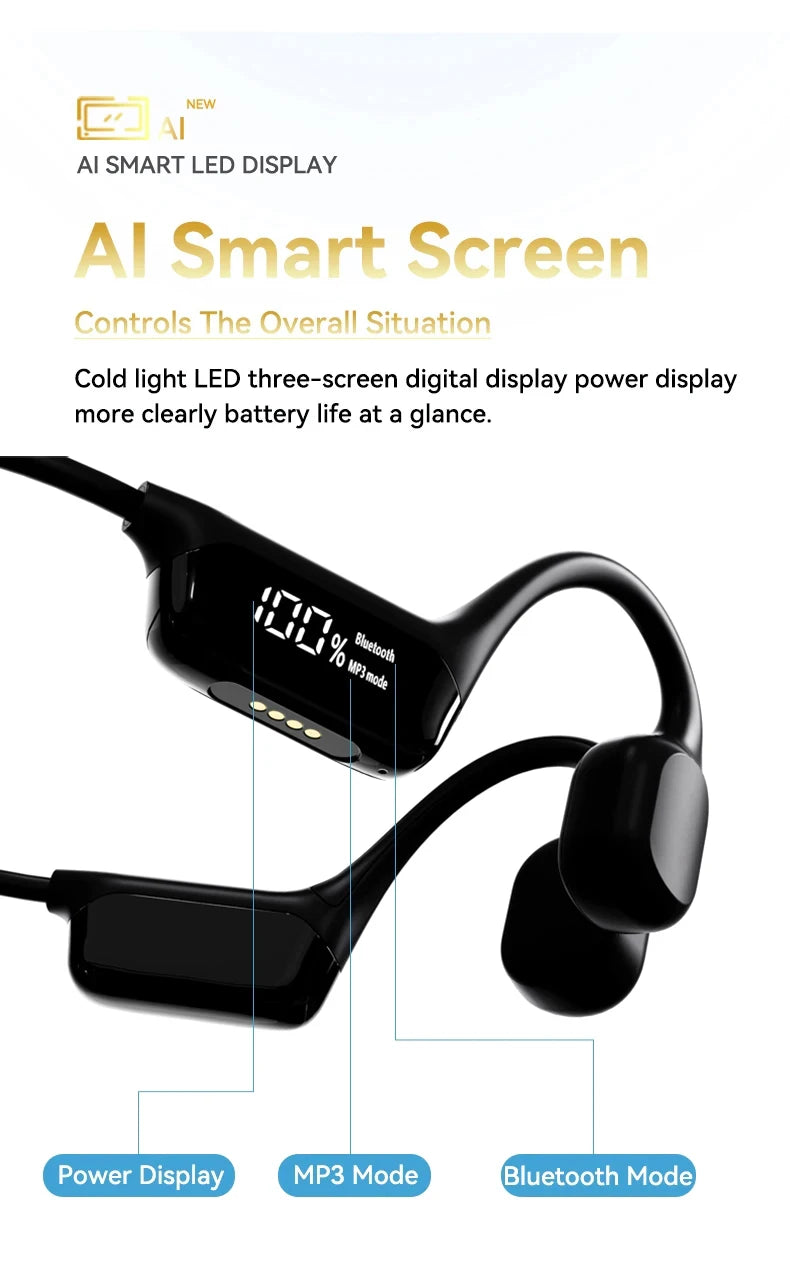 Bluetooth Headphone Swimming Earphone.