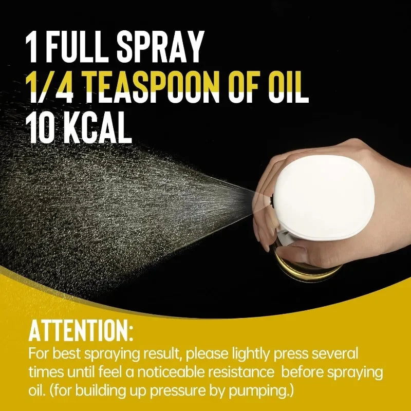 Oil & Vinegar Spray Dispenser Bottle.