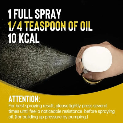 Oil & Vinegar Spray Dispenser Bottle.