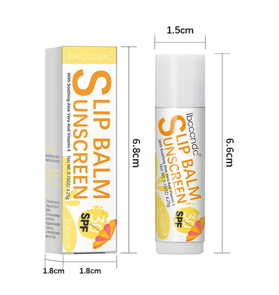 Sunscreen Lip Balm Protection Moisturizer.