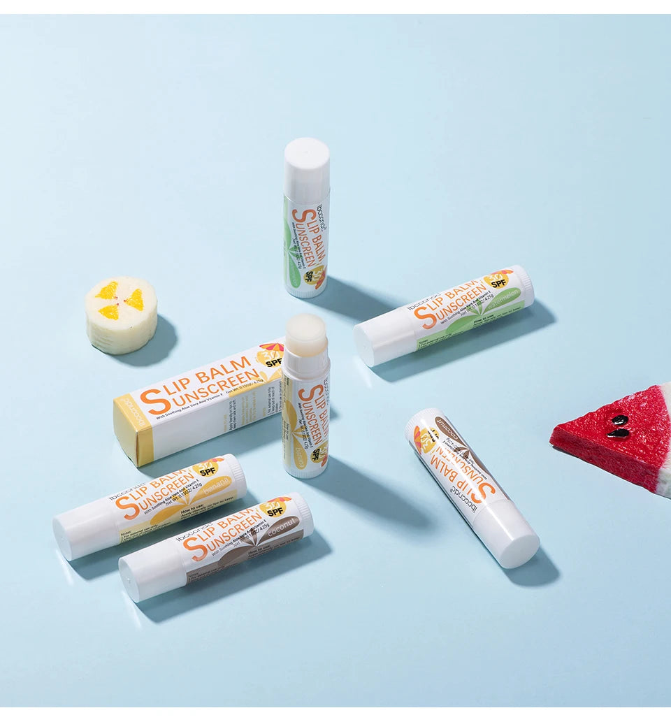 Sunscreen Lip Balm Protection Moisturizer.