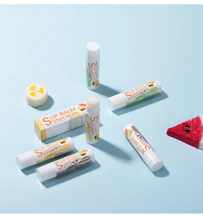 Sunscreen Lip Balm Protection Moisturizer.
