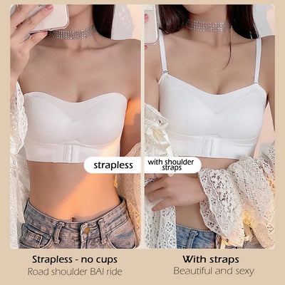 Invisible Strapless Sexy Bra.