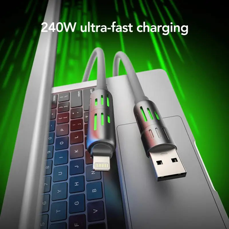 4-in-1 USB Charging Cable.