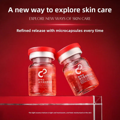 high-end protein collagen aqua essence liquid.