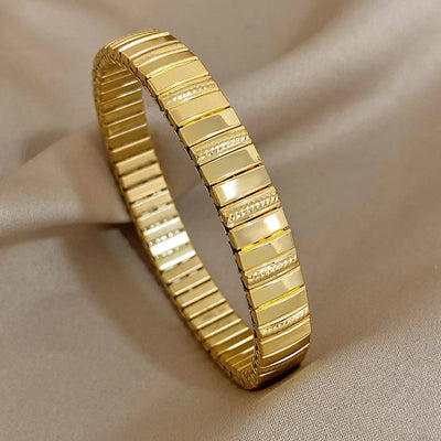 Pepper Cherry Pendant Elastic Bangles Bracelets.