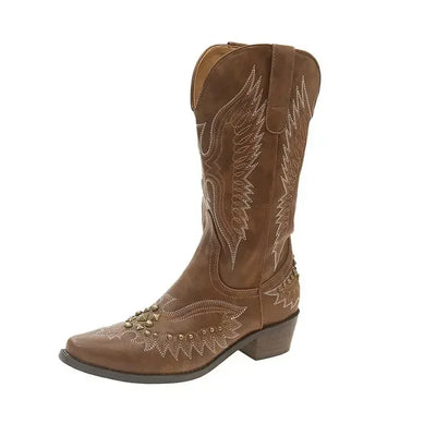 Cowboy Boots Autumn Fashion