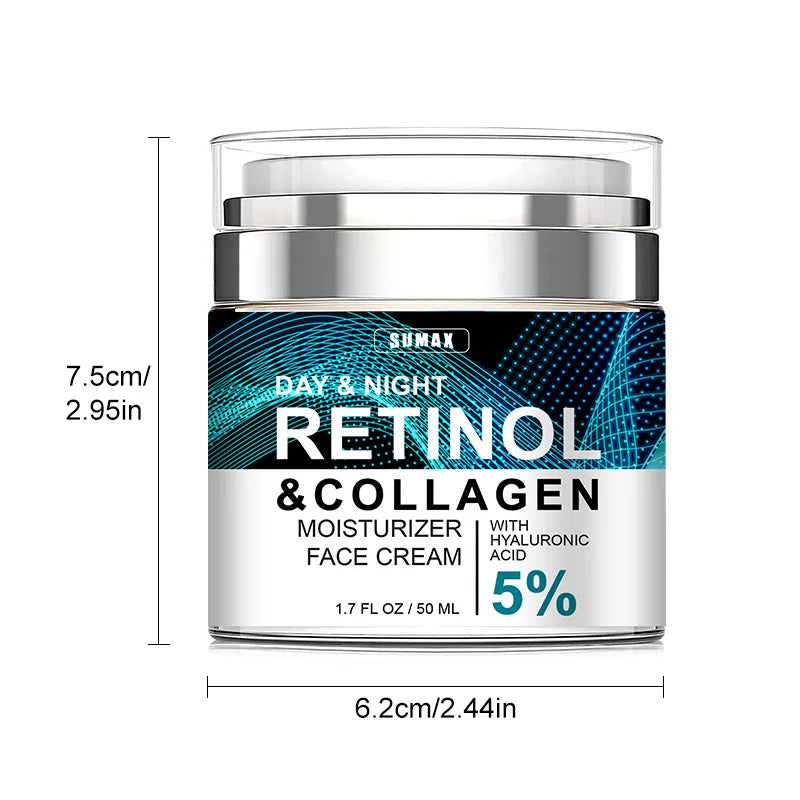 Face Cream Moisturizing Firming Brightening Collagen.
