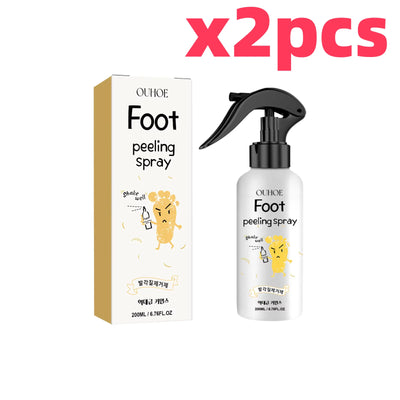 Foot Exfoliating Spray Repair Brightening Anti-Drying.