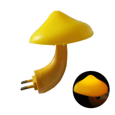 LED Night Lights Mushroom Shape.