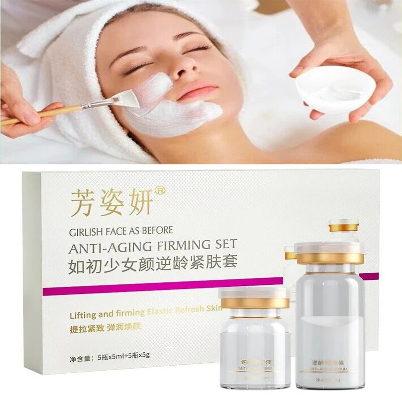 Hana cure Mask Facial Mask Therapy.