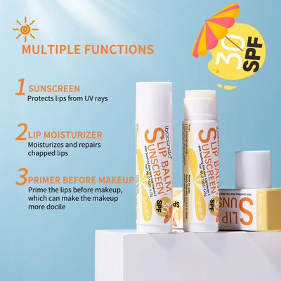 Sunscreen Lip Balm Protection Moisturizer.