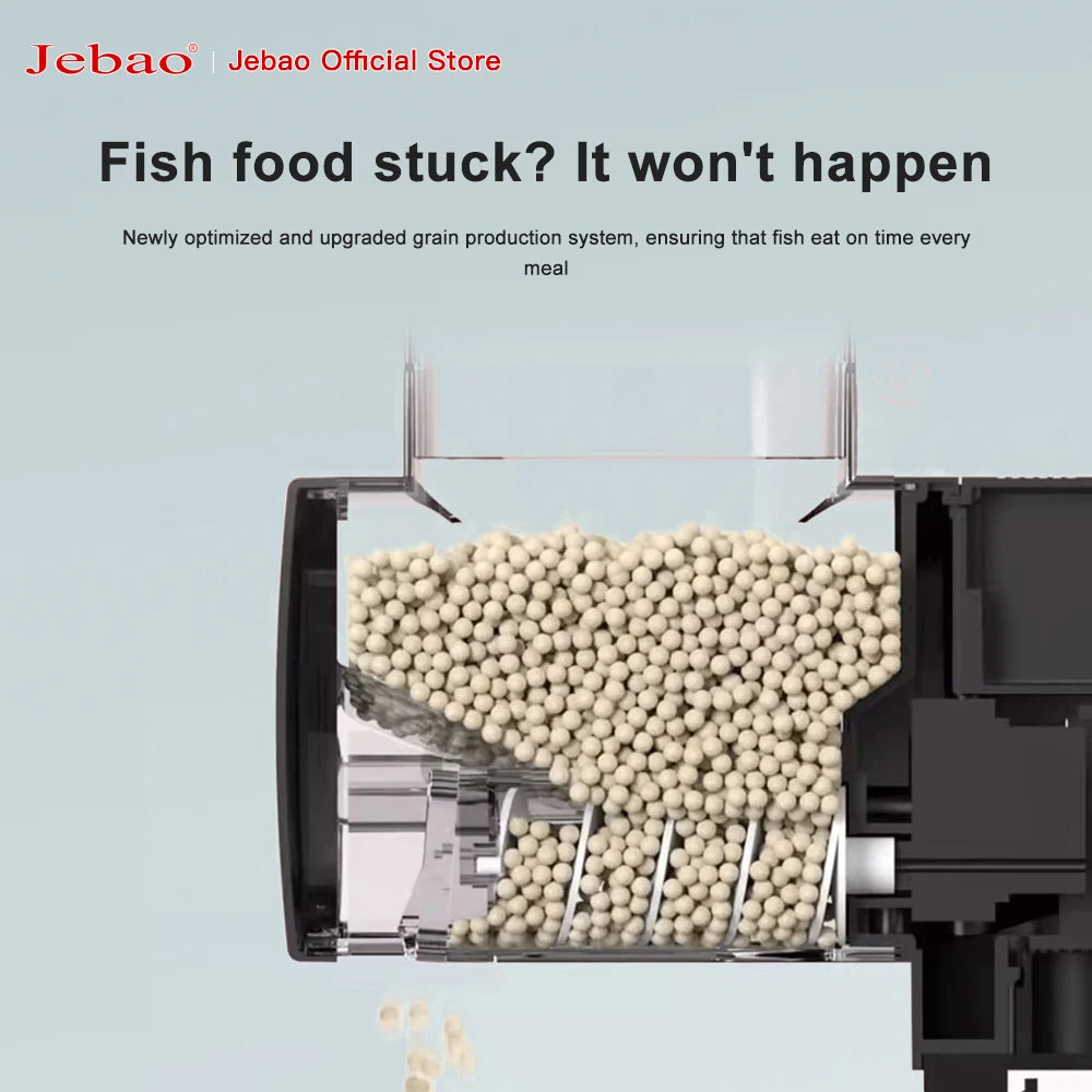 Aquarium Fish Tank   Intelligent Feeder.