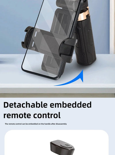 Super Mini Selfie Stick Portable Phone Holder.