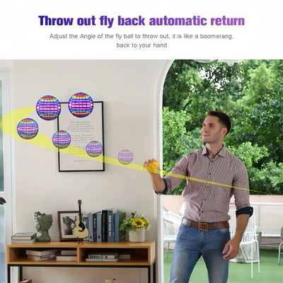Flying Ball Boomerang Flyorb Magic Drone Hover