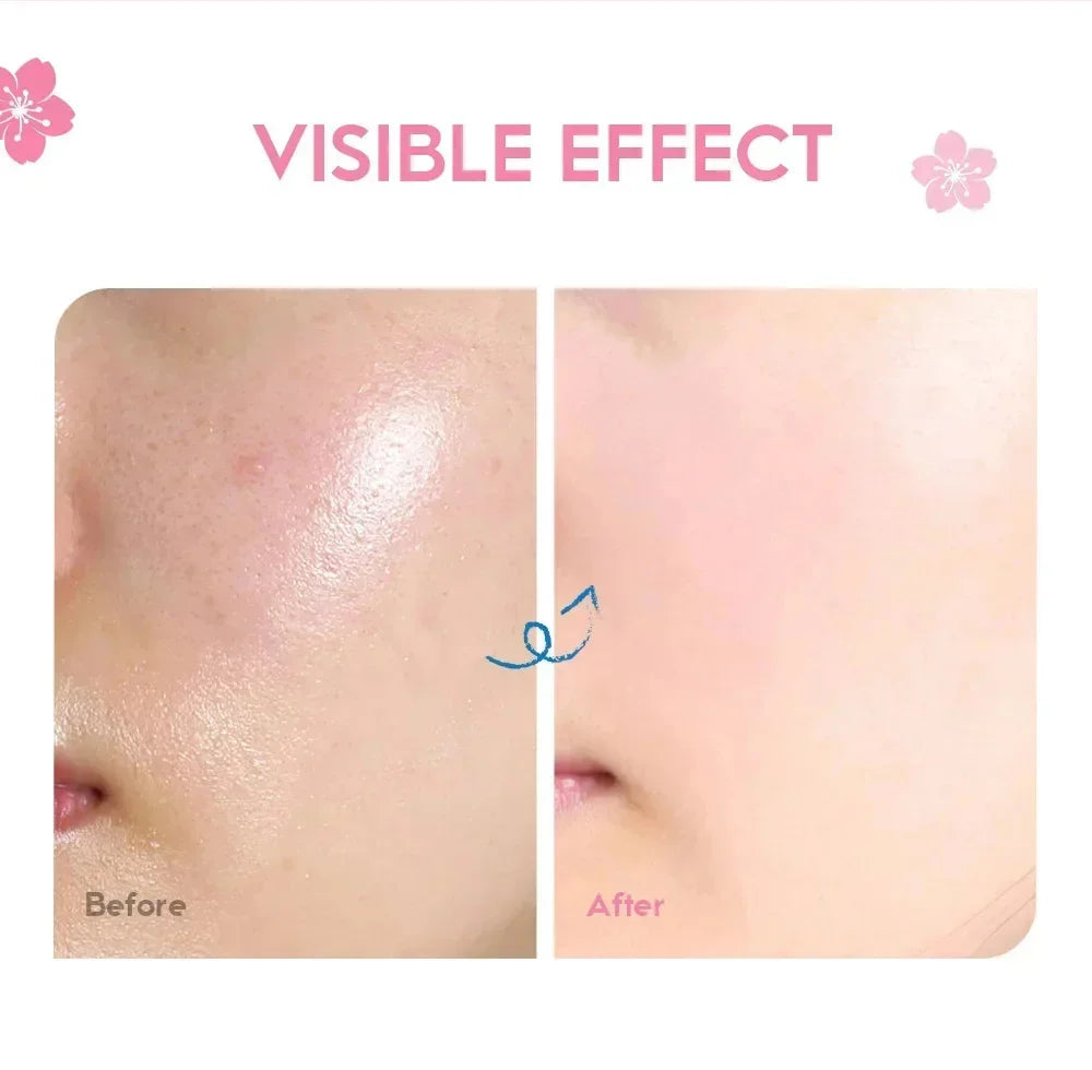 Japan Sakura Wrinkle Remover Face Serum Cream Anti-Aging Fade.