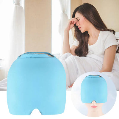 Migraine Relief Cap Reusable Cooling Hat.