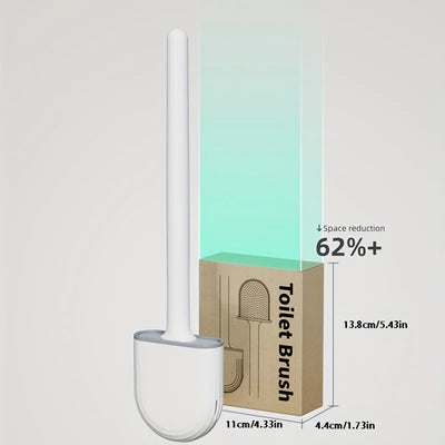 Wall Hanging Toilet Brush.