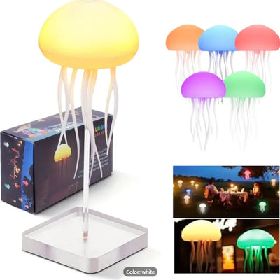 Dancing Jellyfish Night Lamps.