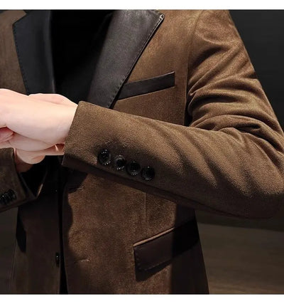 Luxury Jacket fo Vintage Coats Designer.